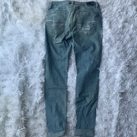 American Eagle Outfitters Super Stretch Hi-Rise Jeggings - Picture 2 of 4